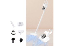Vylara Aspirador Portátil Multiusos 4 En 1 Con Luz Ultravioleta Para Eliminar Ácaros (blanco)