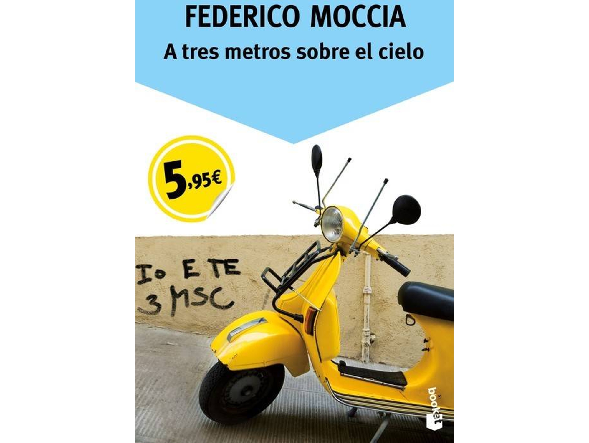 Libro A tres metros sobre el cielo de Federico Moccia (Español)
