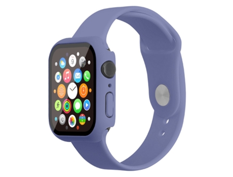 Correa de Silicona talla S/M para Apple Watch Series 7 41mm - lavanda de inglaterra