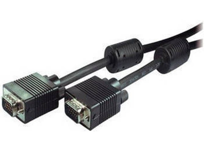 Cable de Vídeo S-CONN (VGA - 1.8 m - Negro)