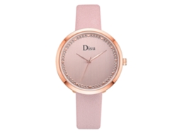 Reloj De Pulsera De Cuarzo Luminoso Para Hombre Con Fecha, Resistente Al Agua Hasta 30 M, Correa De Cuero Sintético.