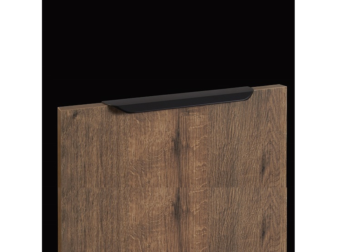 Tirador Para Mueble De Perfil De Aluminio Distancia Entre Ejes 347 X 1155 X 40 Mm Negro Mate Lote De 25