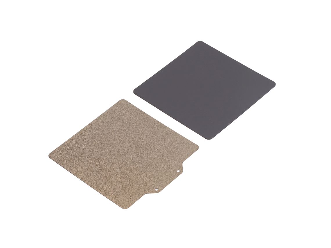 Placa Magnética Flexible Pei Para Cama De Impresión 3d, Placa Construcción 220x220mm