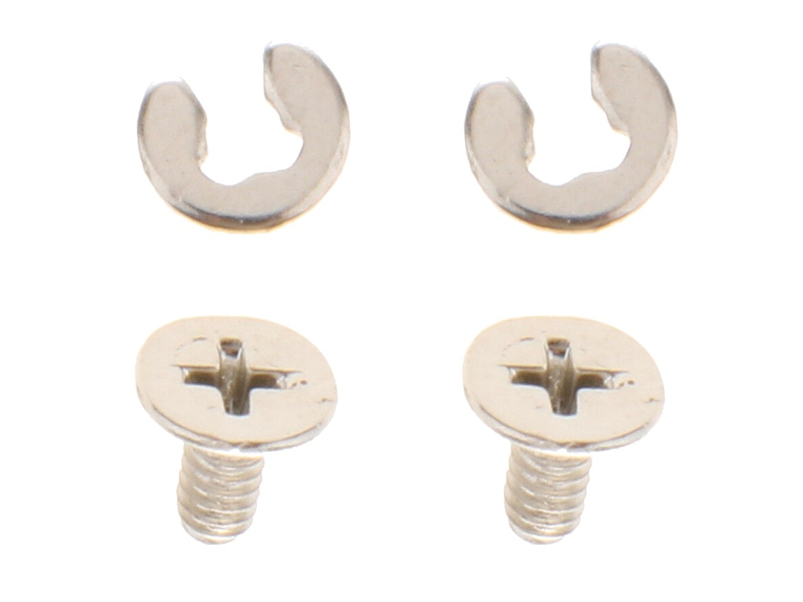 2 X Tornillo Para Nintendo New 3ds Carcasa Trasera Tapa Bateria Tornillos