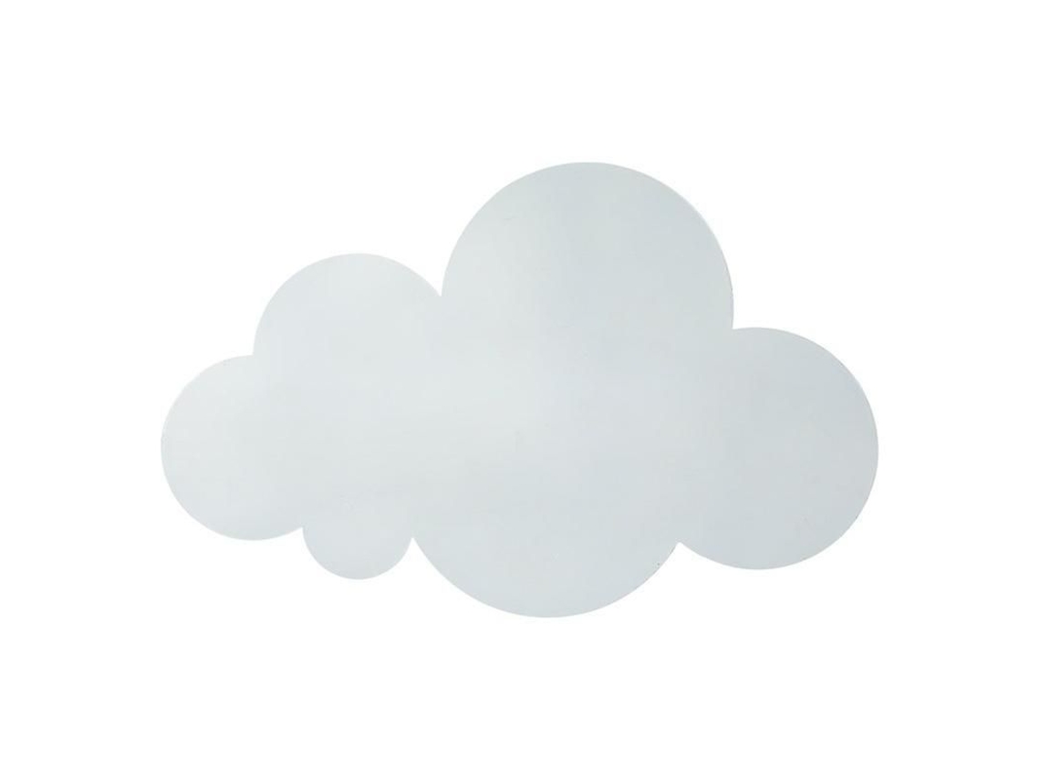 Lámpara De Pared Led Ajustable, Diseño De Nube, Bonita, 220 V, Blanca, Para La Decoración De Habitaciones Infantiles.