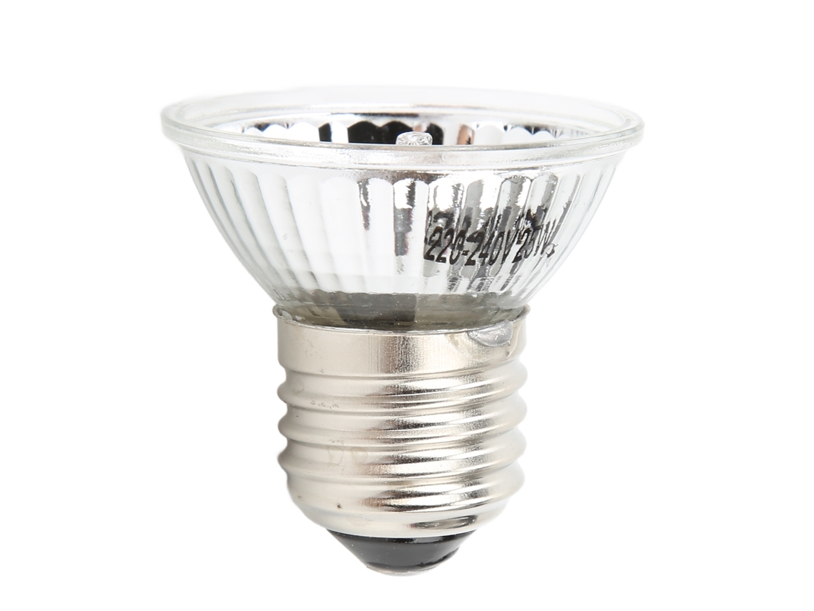 Lámpara Uvb Para Reptiles, Luz Cálida, Espectro Completo, 25 W, Ideal Para Tomar El Sol Y Para Anfibios, Casquillo E27, 220-240 V.