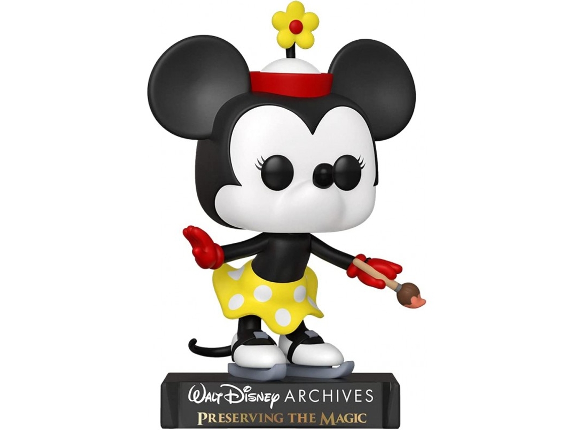 Figura FUNKO pop! disney archives minnie sobre hielo modelo 1109 | 57622