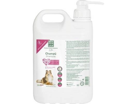 Champú y Acondicionador para Perros MEN FOR SAN (5L)