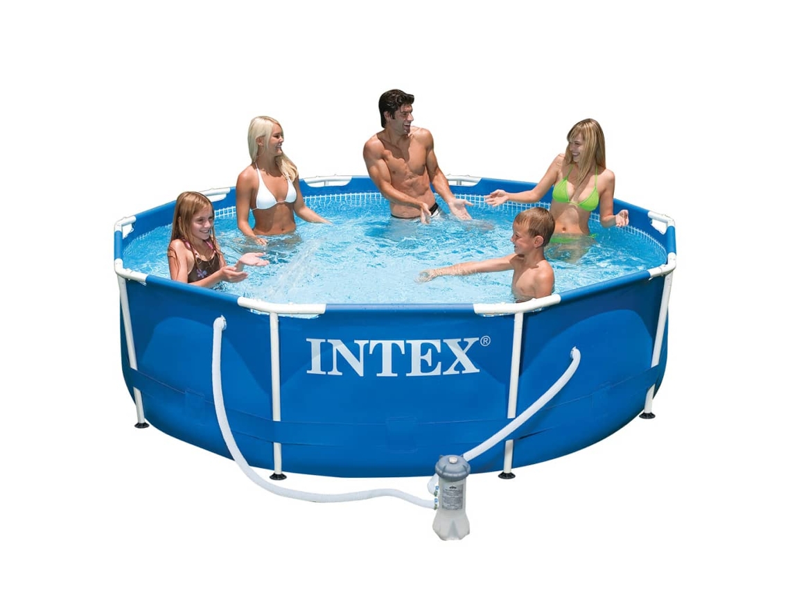 Piscina Tubular INTEX 28202 (4485 L - 305x76cm)