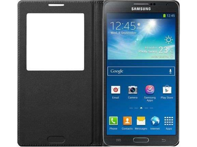 Funda SAMSUNG Galaxy Note 3 Flip Blanco