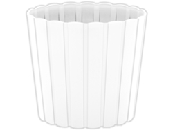 Maceta PROSPERPLAST Boardee Basic (Blanco - 19.9 x 19.9 x 17.9 cm)