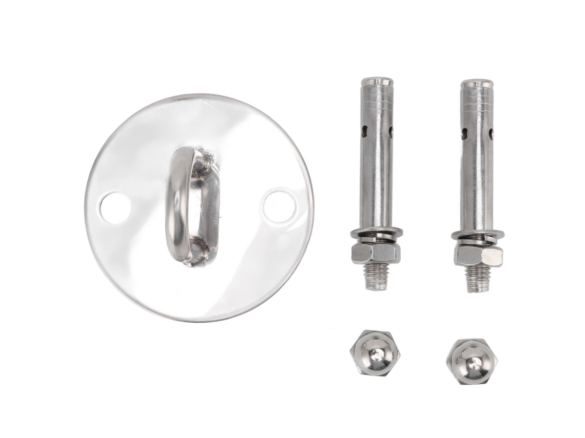 Gancho De Techo En Forma De U Fabricado En Acero Inoxidable 304 Para Columpios, Sillas Y Hamacas De Piscina.