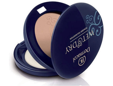 Base en Polvo DERMACOL Pudra Wet & Dry (6g)