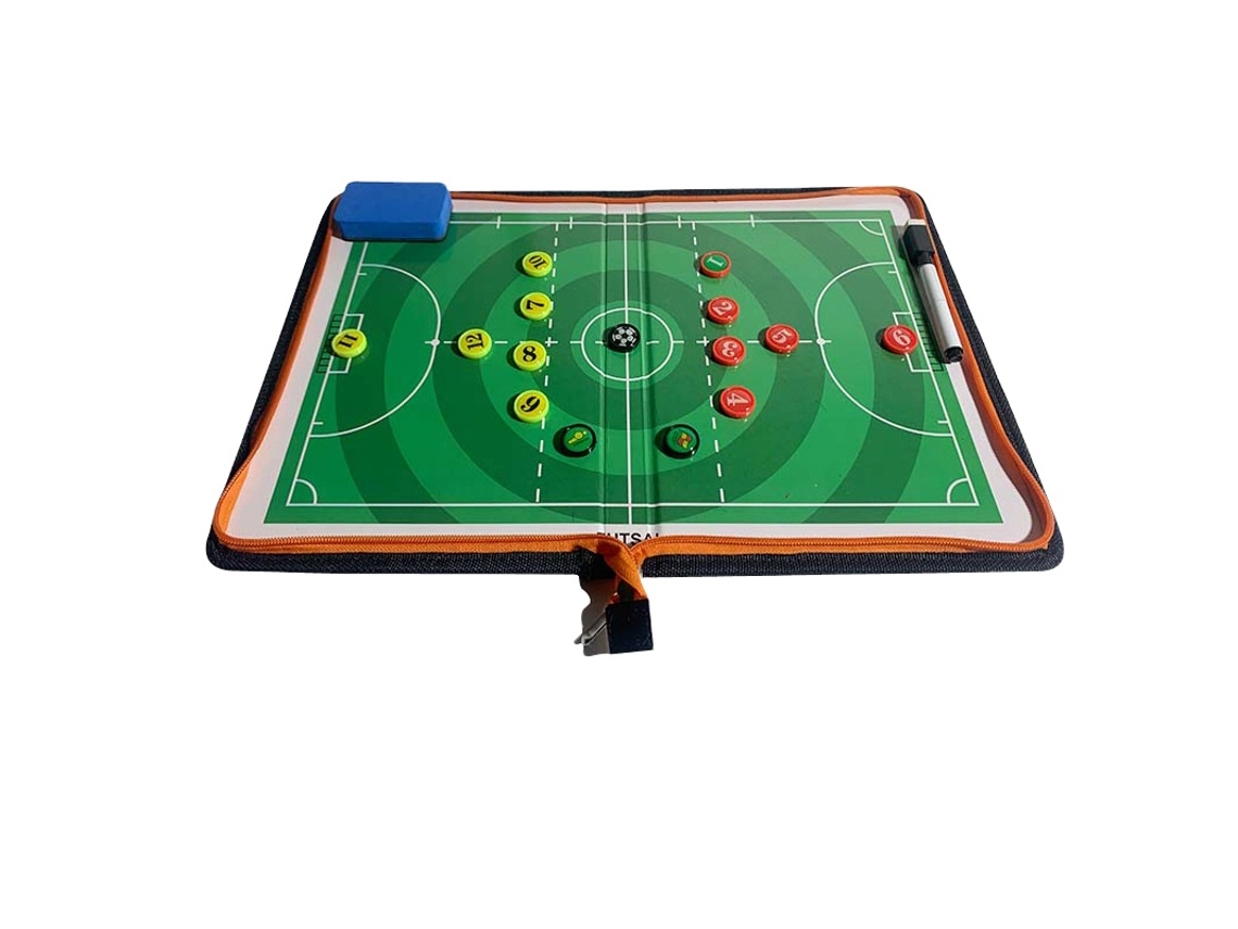 Pizarra de entrenamiento para fútbol sala, portapapeles táctico para entrenadores - Digitallab