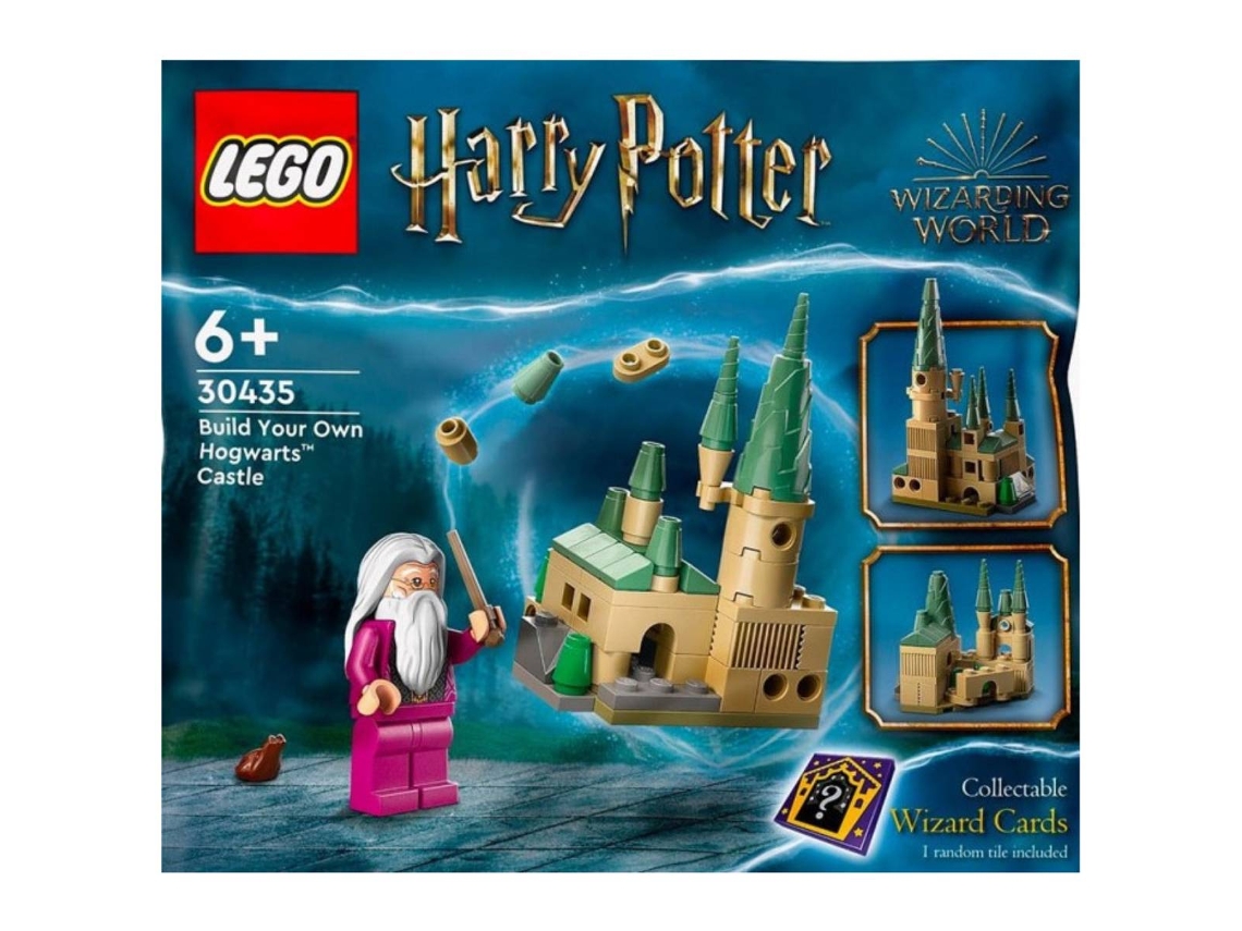 LEGO Harry Potter: 30435 Castelo de Hogwarts Multicor