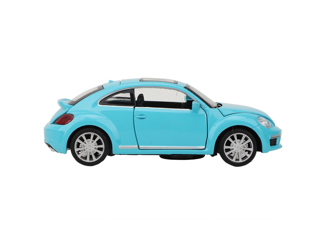 Coche De Juguete Eléctrico A Escala 1:32 Con Luces Y Sonidos De Alta Simulación Para Niños (azul)