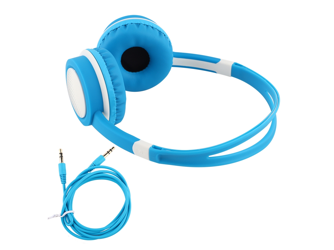 Auriculares Supraaurales Cableados Para Niños (limitación De Volumen De 85db, Protección Auditiva)