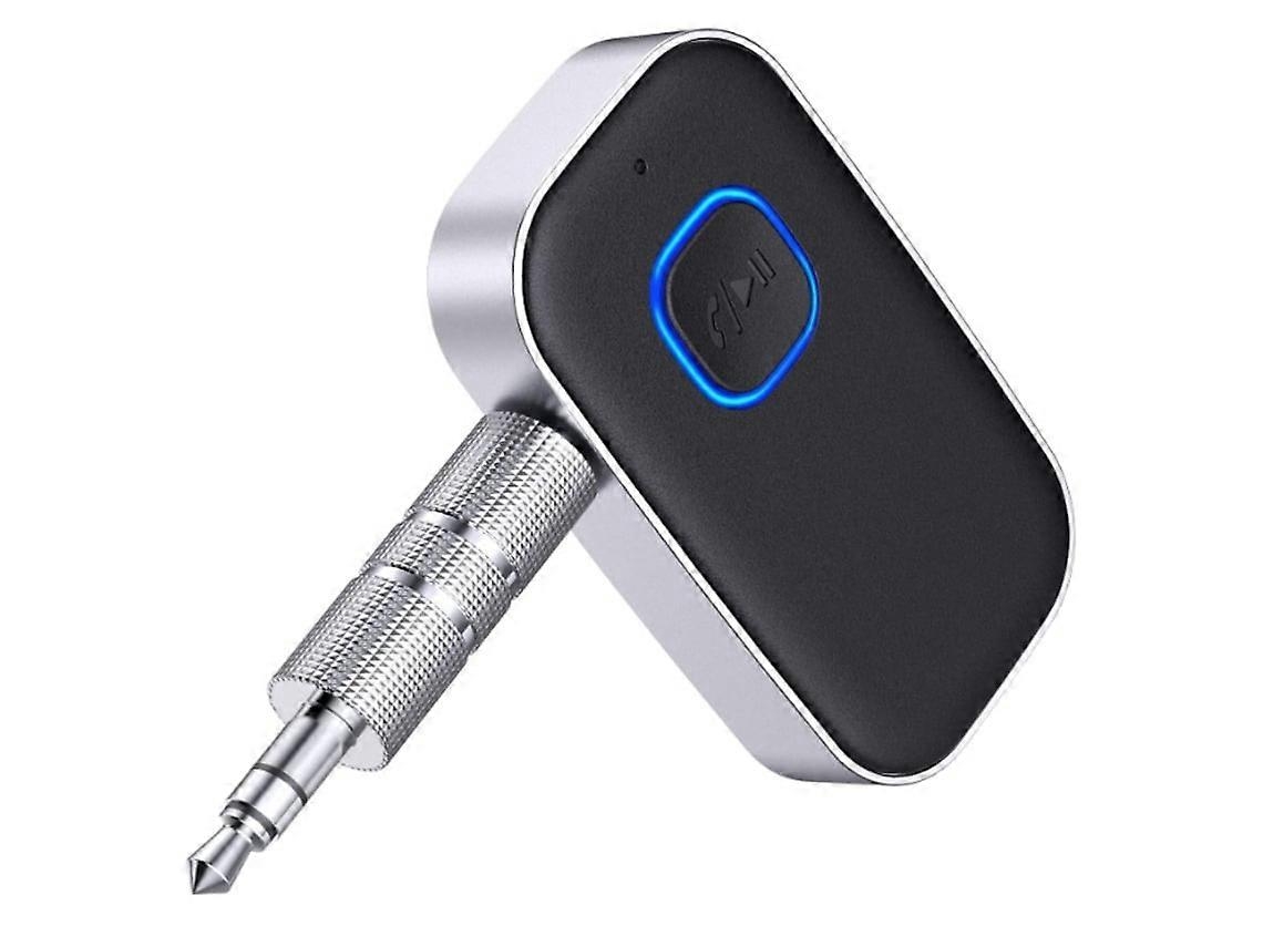 Receptor Bluetooth, adaptador auxiliar Bluetooth para coche, receptor de música Bluetooth 5.0 auxiliar de 3,5 mm con Rosewell Can