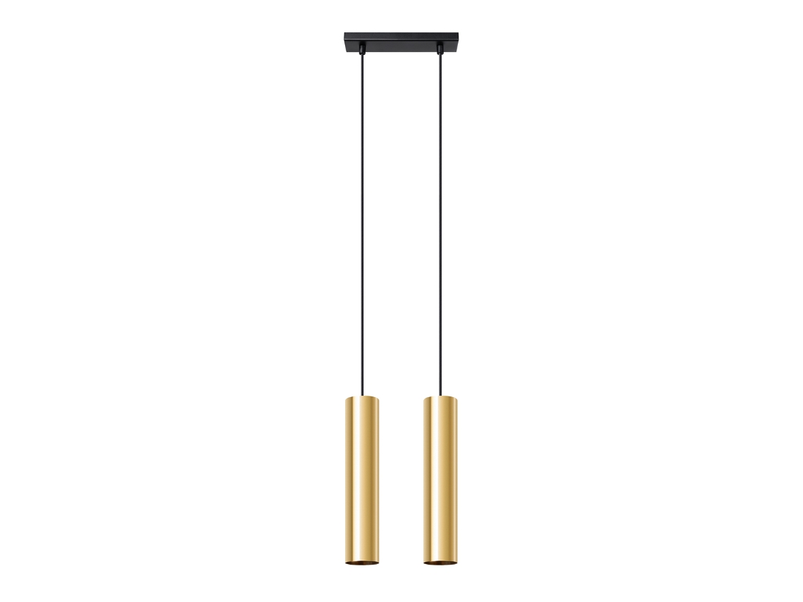 Sollux Sl.1241 Lagos Lámpara Colgante Gu10 Brillo Dorado