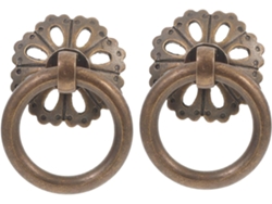 2 Pomos Antiguos De Estilo Chino Para Muebles, Duraderos Y Decorativos.