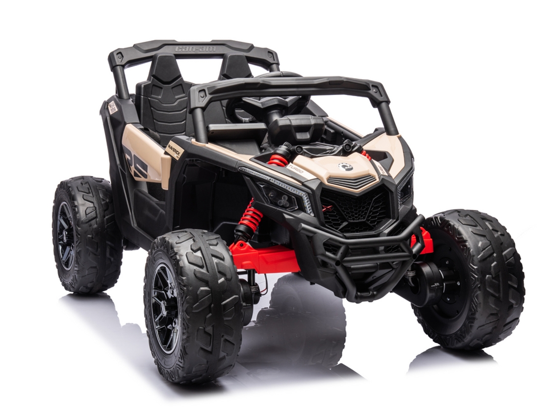 Coche de batería Dk Ca003 Rs Khaki B.active