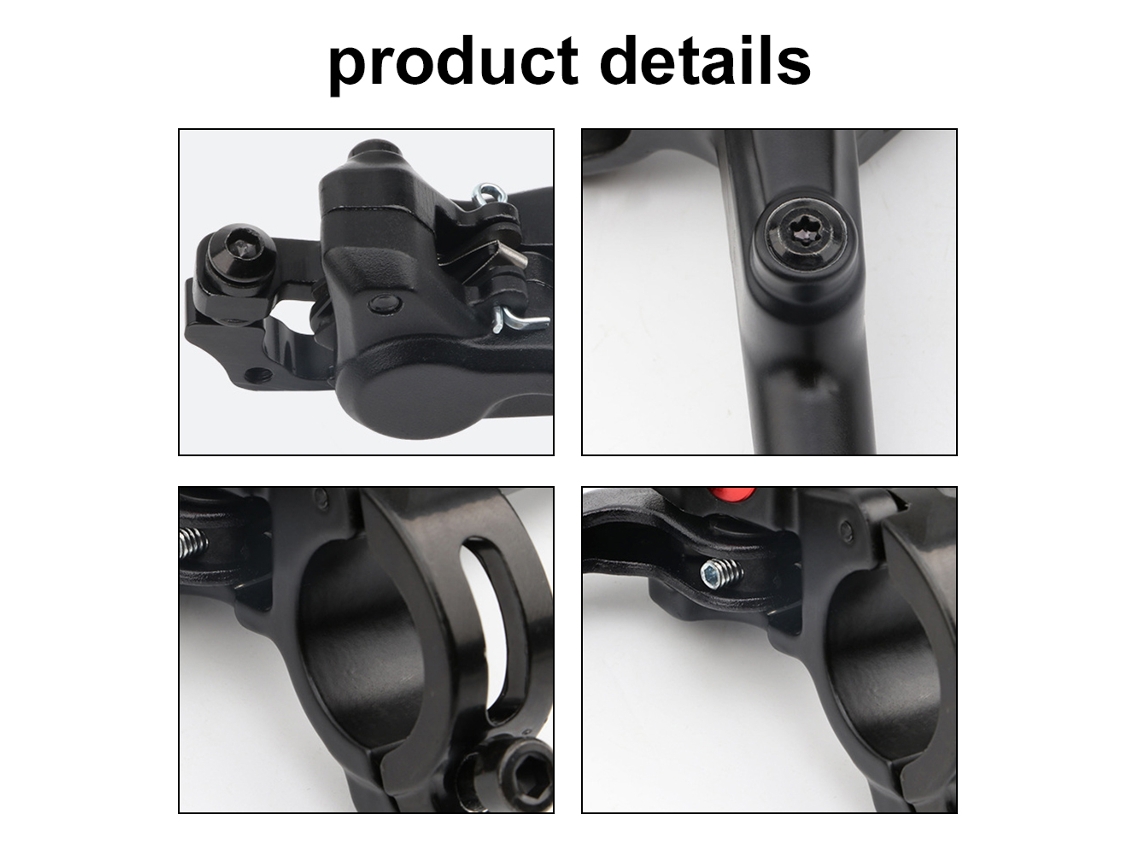 Kit De Frenos Hidráulicos Para Bicicletas De Montaña, Par De Frenos Delanteros Y Traseros, Repuestos Para Bicicletas, 1000 Mm X 1600 Mm