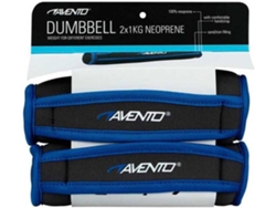 Mancuernas AVENTO Soft Neoprene (Peso 1 Kg)