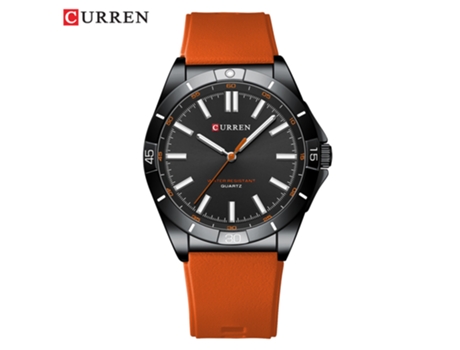 Relojes para Hombres, Reloj con Correa de Silicona para Hombres Relojes de Pulsera de Moda de Cuarzo Impermeables para Hombres-Concha Negra Negra L...