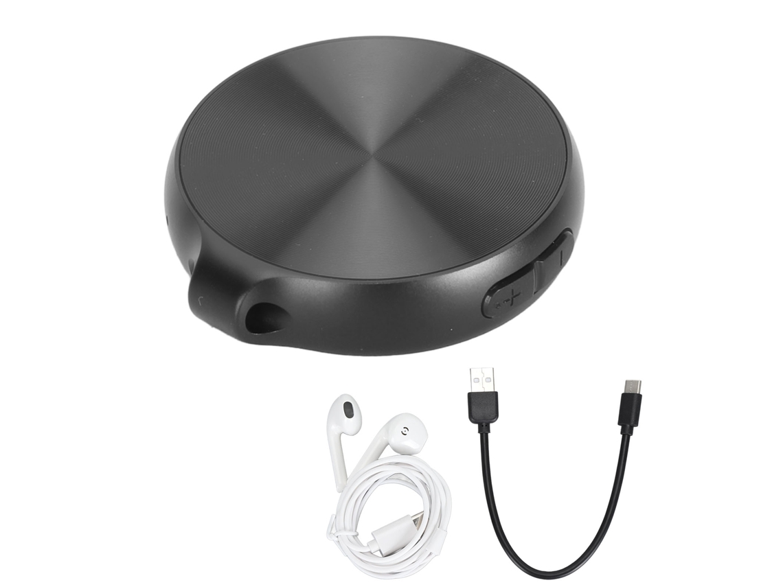 Grabadora De Voz Digital Con Activación Por Voz, Reducción De Ruido Y Soporte Magnético, Reproductor Mp3 De 8 Gb