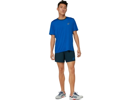 Conjuntos para Mombre ASICS Volley Core Set Azul (Talla: XL)