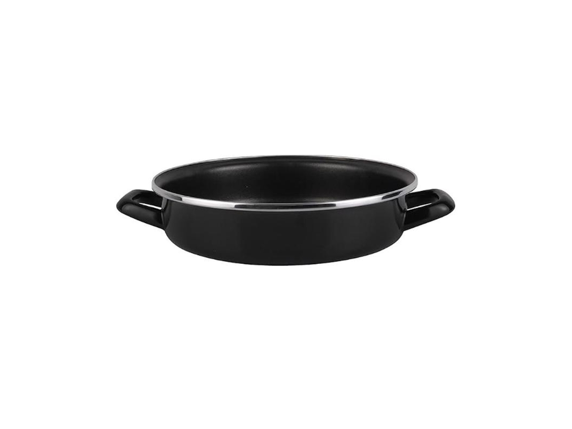 Tartera Esmaltada Black 26 Cm