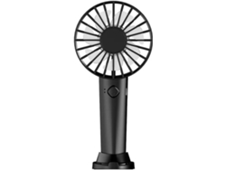 Mini Ventilador De Escritorio Usb Portátil Viento Fuerte Recargable Por Enfriador Aire Para Exteriores Viaje