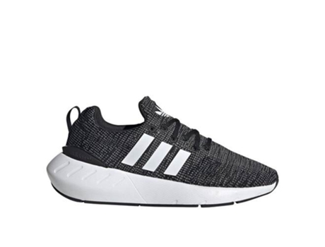Zapatillas de Niños ADIDAS Swift Run Tecido Gris (38.6)