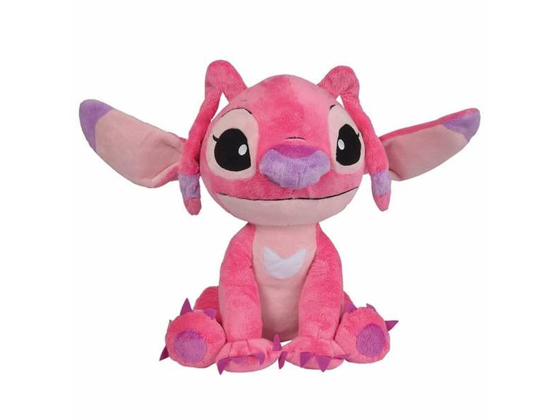 Peluche gigante de ángel Stitch (color rosa 3 años)