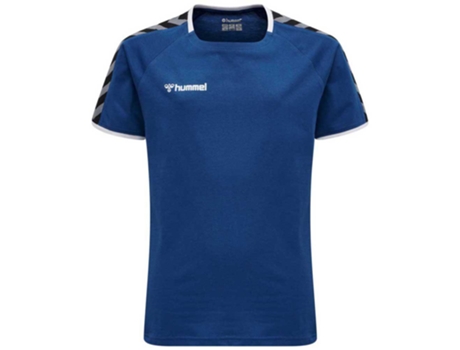 Camiseta de Hombre para Fútbol HUMMEL Authentic Azul (14)