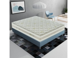 Colchón Ilovesleep Roma (140x190x25 cm, espuma HR + viscoelástica)