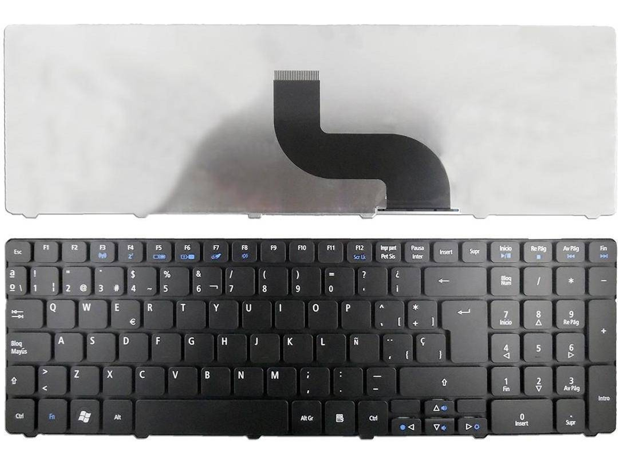 Teclado Acer Aspire 5252 5253 5336 5410 5410T 5536 5536G 5552