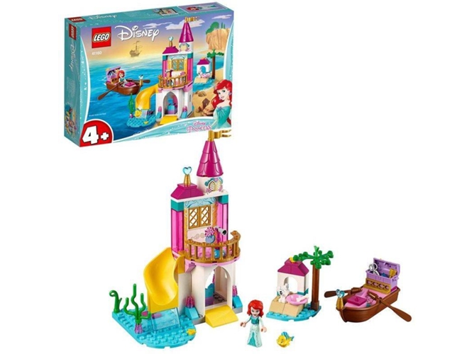 LEGO: Castillo marítimo de Ariel - 41160 (Edad Mínima: 4 - 115 Piezas)