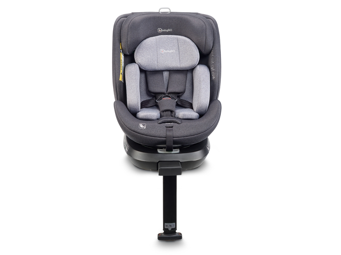 Silla De Auto I Size 40 150 Cm Babygo Move 360 Grey
