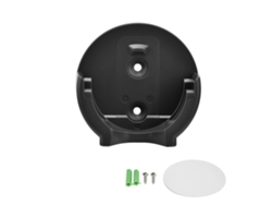 Soporte de pared para café, ABS, 58 mm, negro.