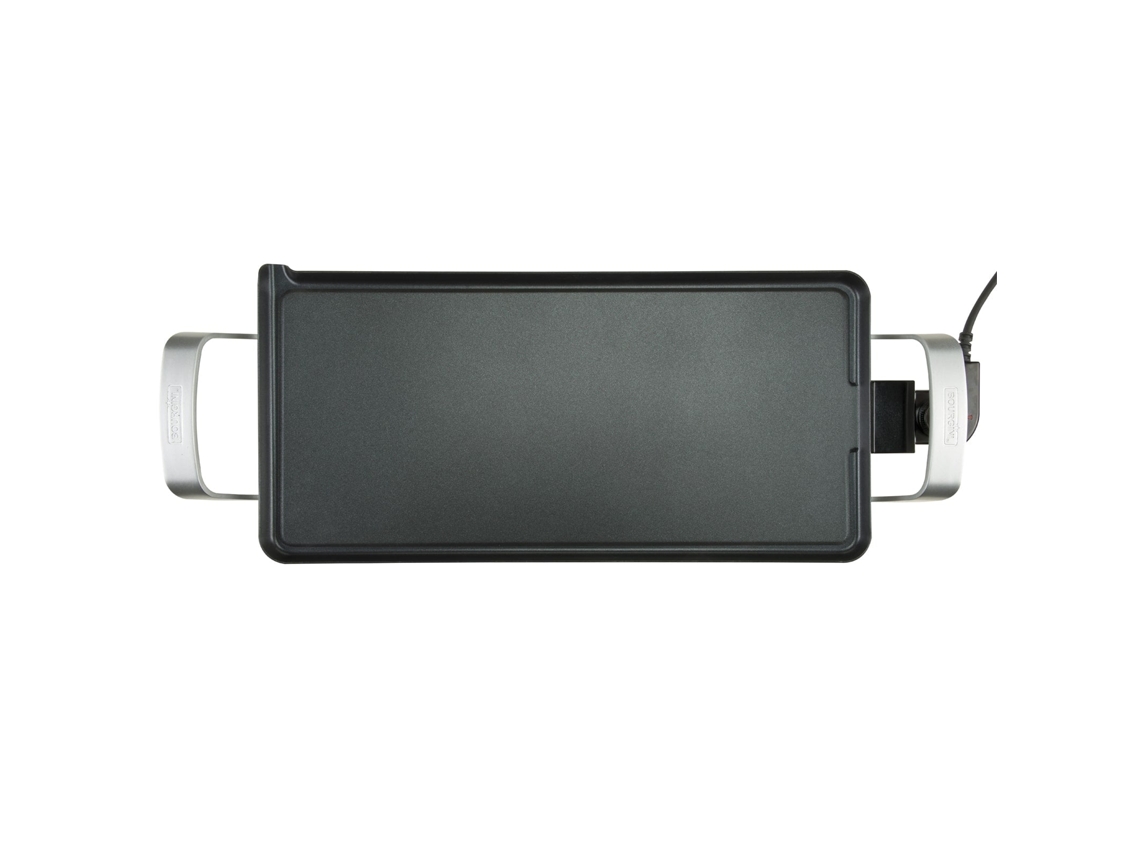 Plancha para asar BOURGINI 2000 W con doble capa antiadherente