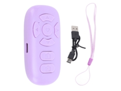 Control Remoto Para Pasar Páginas, Desplazamiento, Obturador De Cámara Y Clicador Para Teléfonos Inteligentes Y Tabletas