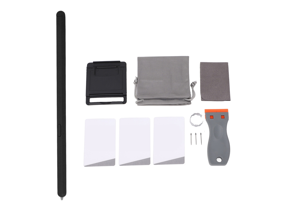 Lápiz Óptico Con 4096 Niveles De Sensibilidad A La Presión Y 3 Puentes Para Galaxy Z Fold 5 Negro