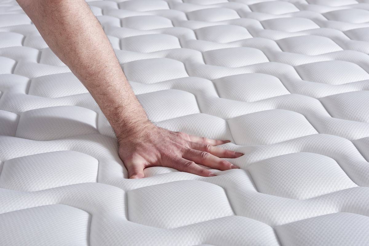 Conjunto de Somier Blanco + Colchón ACTISOM Actilatex Max (150x200 cm - Látex)