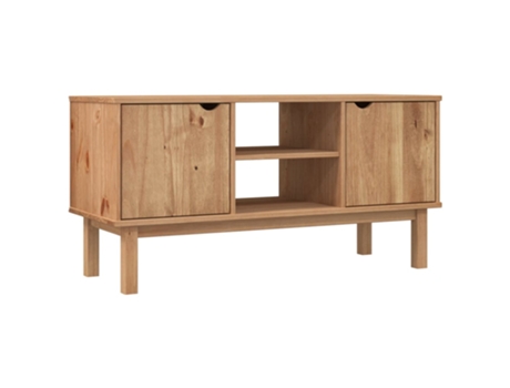 Maison Exclusive - Mueble de TV OTTA madera maciza de pino 113,5x43x57 cm