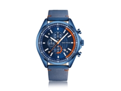 Elegante Reloj De Cuarzo Para Hombre, Informal E Impermeable (azul)