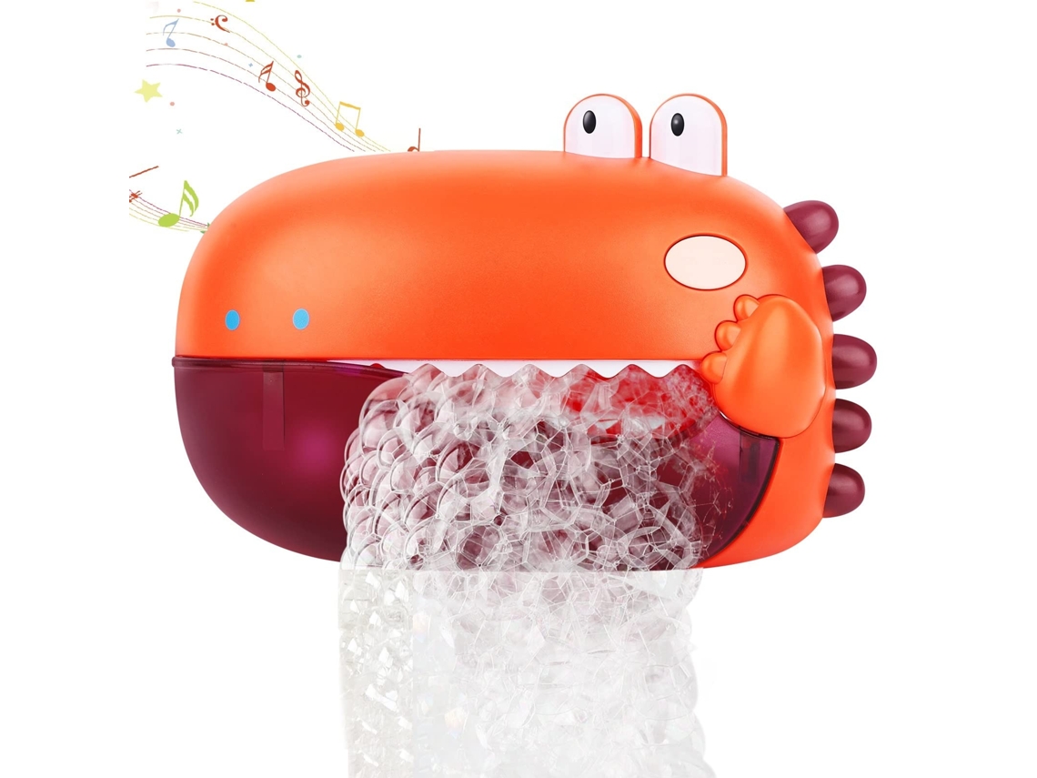 Brinquedos para o banho, Máquina de bolhas para o banho, Máquina de bolhas de dinossauro para a banheira, Brinquedos para o banho Mindfulness
