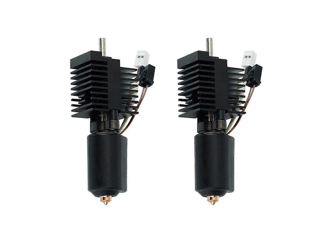 2set Heating Block Hotend For Creality K2 Plus 3d Printer Hotend Nozzle 0.4mm Extruder Hotend For 3d Printer K2 Plus