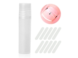 Juego De 10 Instrumentos Para El Cuidado De Las Uñas, Instrumentos Para El Cuidado De Los Pies, Pinzas Curvas, Instrumento Corrector Para Ve