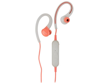 Auriculares Bluetooth PIONEER Se-E6Bt-P (In Ear - Micrófono - Rosa)